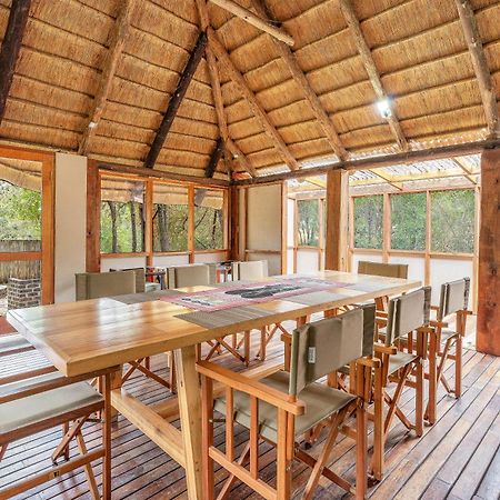 Ndzhaka Tented Camp Wildreservat Manyeleti Exterior foto
