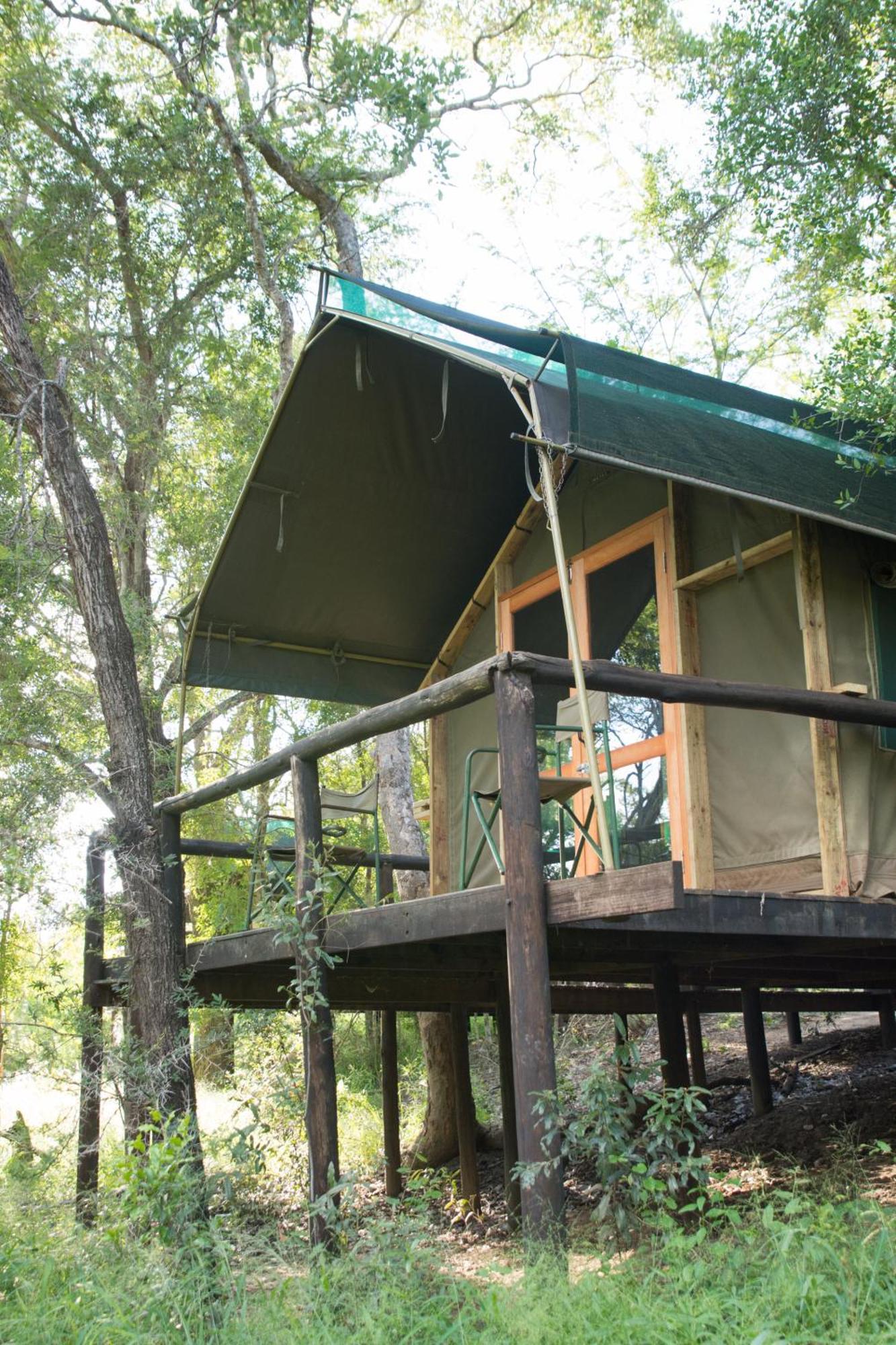 Ndzhaka Tented Camp Wildreservat Manyeleti Zimmer foto