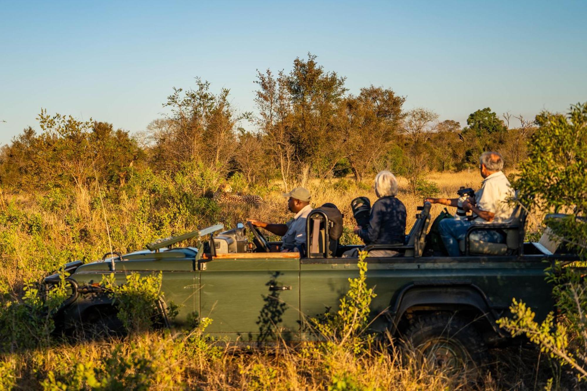 Ndzhaka Tented Camp Wildreservat Manyeleti Exterior foto