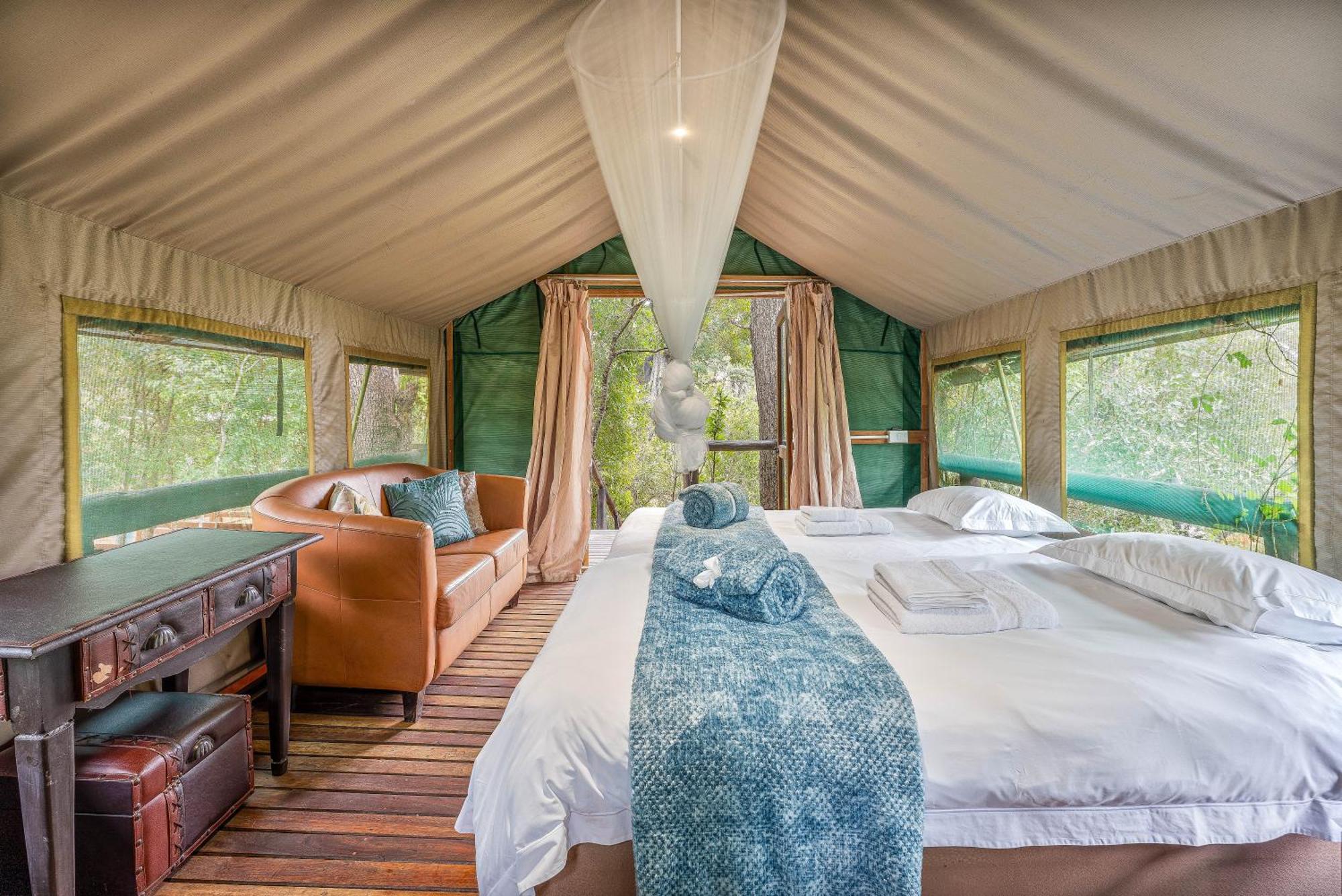Ndzhaka Tented Camp Wildreservat Manyeleti Exterior foto