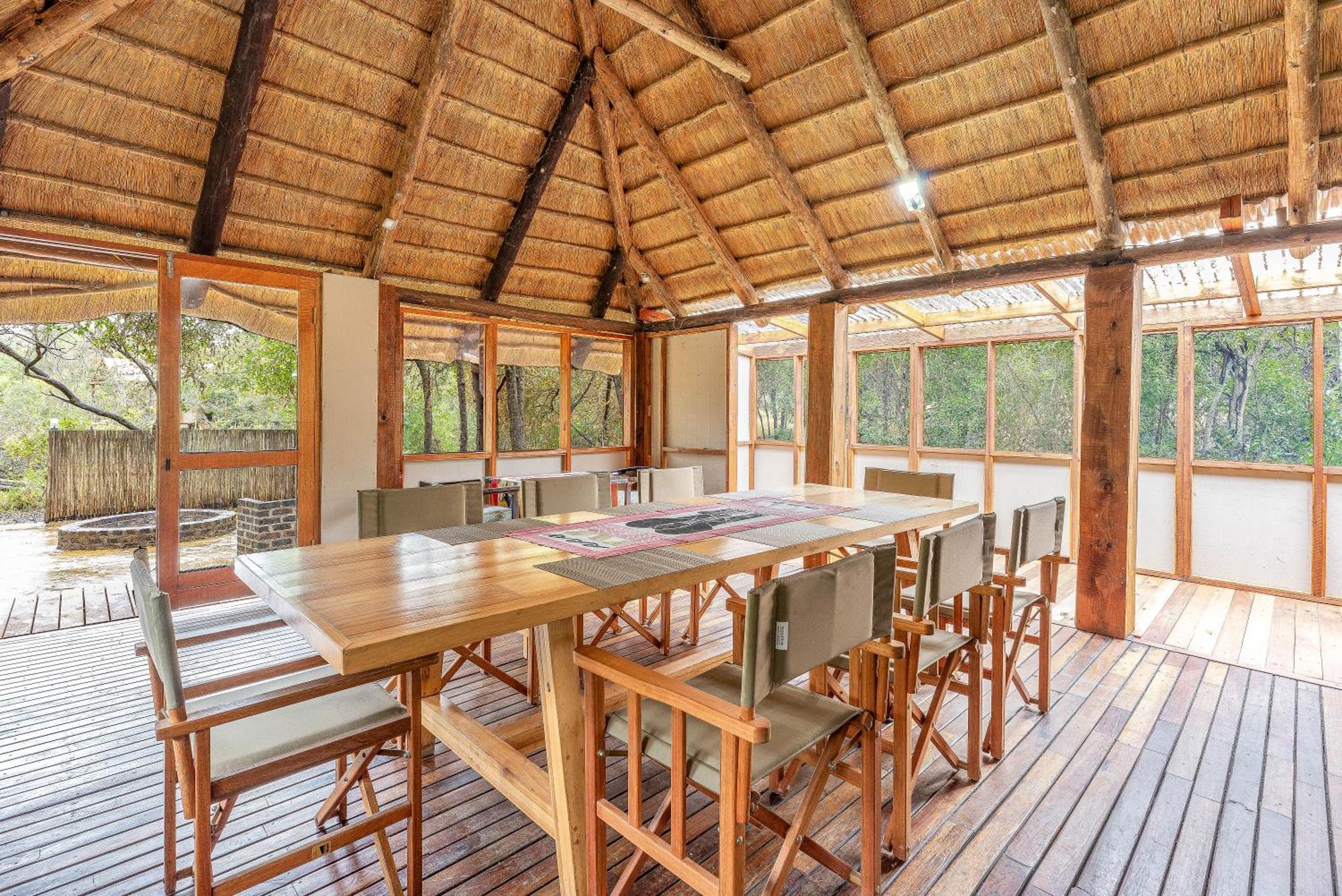 Ndzhaka Tented Camp Wildreservat Manyeleti Exterior foto