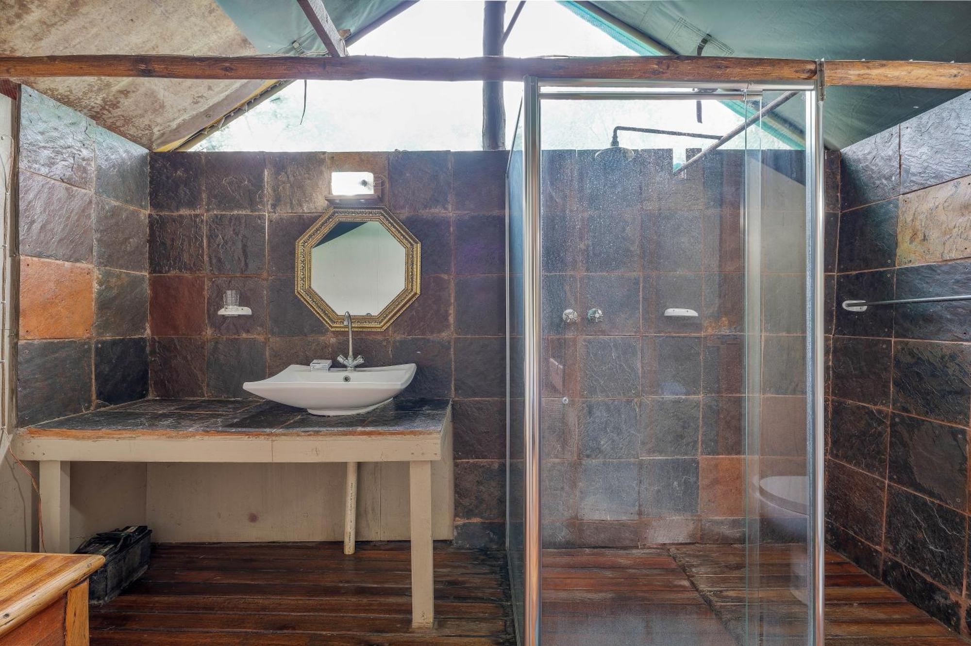 Ndzhaka Tented Camp Wildreservat Manyeleti Zimmer foto
