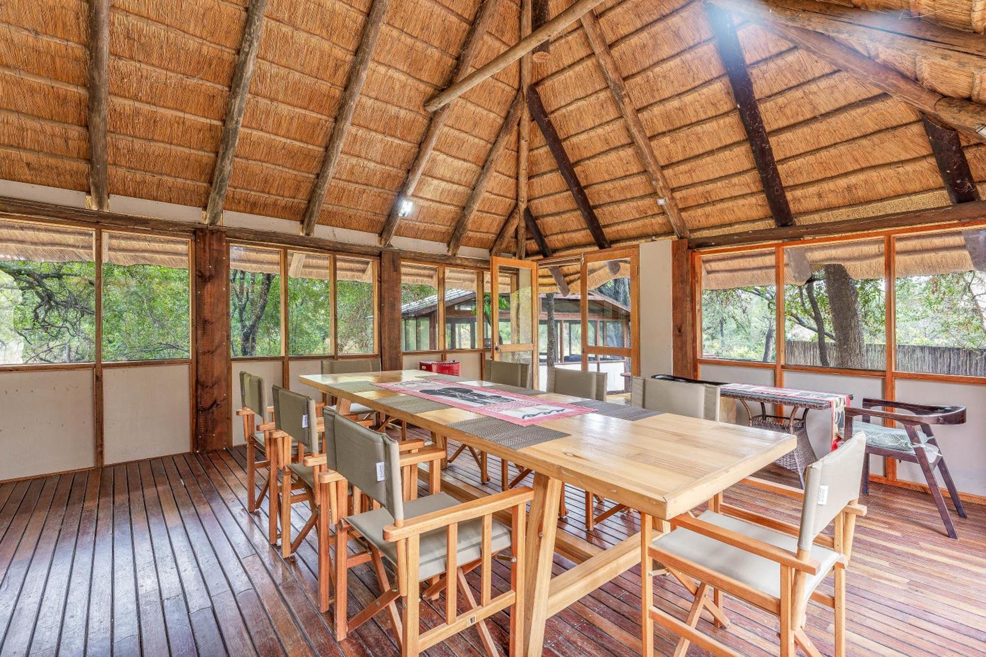 Ndzhaka Tented Camp Wildreservat Manyeleti Exterior foto